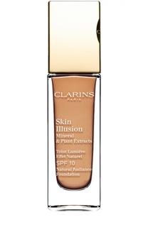 Увлажняющий тональный крем для сияния кожи, оттенок 112 Янтарный Clarins