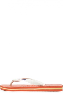 Резиновые шлепанцы Brasil Logo Havaianas