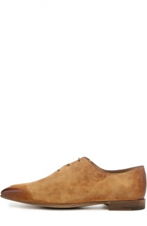 Классические оксфорды из замши Berluti Shoes