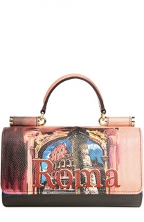 Кожаный чехол Mini Von для iPhone 6/6S Plus Dolce &amp; Gabbana