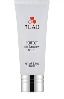 Солнцезащитный крем с SPF 30 3LAB