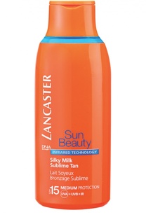 Легкое молочко "Великолепный загар" SPF15 Lancaster