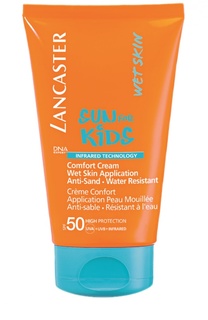 Солнцезащитный водостойкий крем-комфорт для детей SPF50 Lancaster