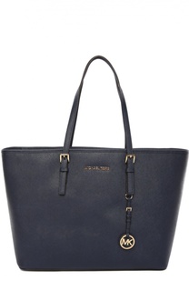 Кожаная сумка-тоут Jet Set Michael Michael Kors