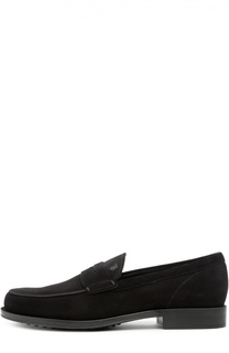 Замшевые лоферы GOMMA CLASSICO UD Tod’s