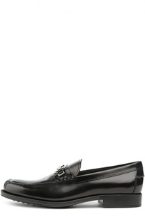 Кожаные лоферы GOMMA CLASSICO UD Tod’s
