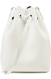 Кожаная сумка на шнурке Mini Bucket Bag Mansur Gavriel