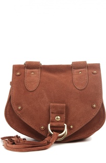 Замшевая сумка Collins See by Chloé