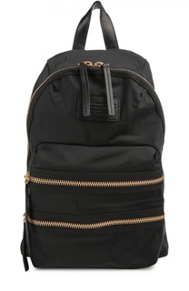 Рюкзак с внешними карманами на молнии Domo Arigato Marc Jacobs