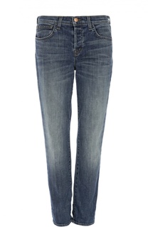 Прямые джинсы с потертостями J Brand