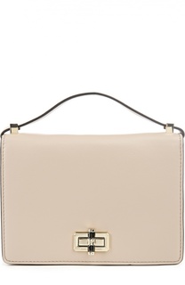 Кожаная сумка с внешним карманом Les Crossbody Diane Von Furstenberg