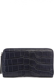 Футляр для документов из кожи аллигатора Burberry