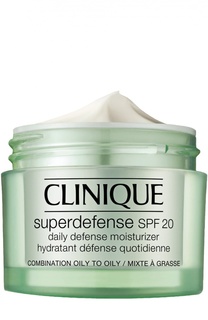 Крем Superdefence для жирной и комбинированной кожи Clinique