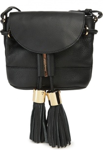 Кожаная сумка Vicki See by Chloé