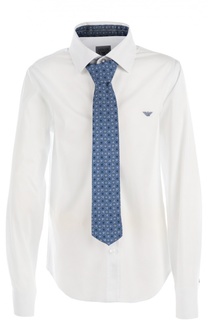 Рубашка с галстуком Giorgio Armani
