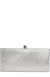 Металлизированный клатч Celeste Jimmy Choo