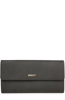 Комплект из портмоне и футляра для документов DKNY