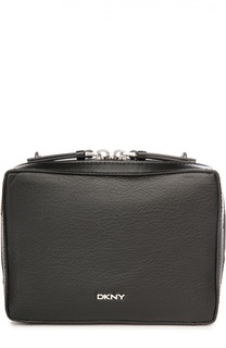 Кожаная сумка Mini Box DKNY