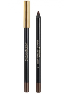 Crayon Yeux Карандаш для глаз водостойкий 02 Patent Leather YSL
