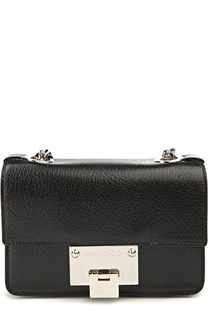 Кожаная сумка Rebel Soft Mini Jimmy Choo