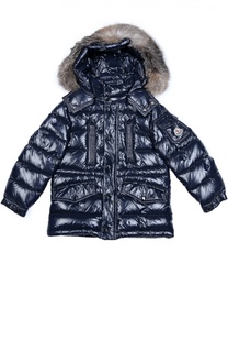 Куртка с капюшоном Moncler Enfant