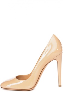 Лаковые туфли на шпильке Gianvito Rossi