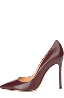 Кожаные туфли Gianvito 105 на шпильке Gianvito Rossi