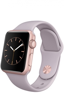 Apple Watch Sport 38mm Rose Gold Aluminum Case Apple