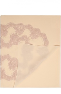 Шелковый платок с кружевом Dolce &amp; Gabbana