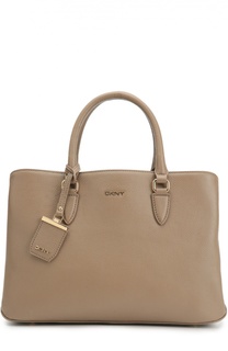 Кожаная сумка-тоут Chelsea DKNY