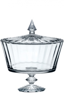 Конфетница на ножке Mille Nuits Baccarat