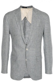 Однобортный пиджак с узором houndstooth Polo Ralph Lauren