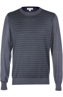 Кашемировый джемпер с принтом Brioni