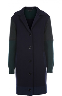 Пальто вязаное Burberry Prorsum