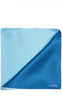 Шелковый платок с принтом Lanvin