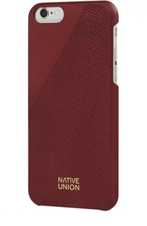 Чехол Clic Leather для iPhone 6/6s Native Union