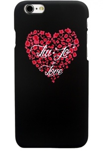 Чехол Black Heart для iPhone 6/6s Liu Jo