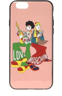 Чехол Friends для iPhone 6/6s Moschino
