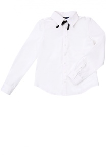 Блуза с бантом Polo Ralph Lauren