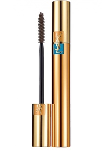 Водостойкая тушь с эффектом накладных ресниц, оттенок 02 YSL