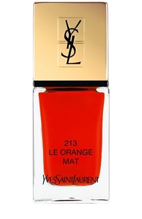 Лак для ногтей La Laque Couture, оттенок 213 YSL