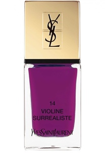 Лак для ногтей La Laque Couture, оттенок 14 YSL