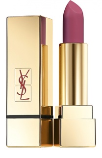 Помада для губ Lipstick Rouge Pur Couture The Mats, оттенок 207 YSL