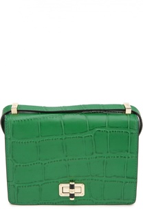 Сумка Les Crossbody с тиснением под рептилию Diane Von Furstenberg