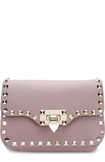 Сумка Rockstud с клапаном на замке Valentino