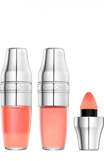 Двухфазный блеск для губ Juicy Shaker, оттенок 142 Freedom of Peach Lancome