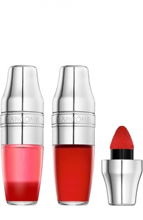 Двухфазный блеск для губ Juicy Shaker, оттенок 166 Walk The Lime Lancome