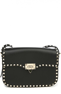 Сумка Rockstud с клапаном на замке Valentino