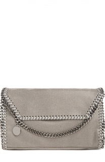 Сумка Falabella mini с клапаном и плечевым ремнем Stella McCartney