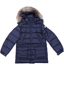 Куртка с капюшоном Moncler Enfant